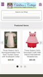 Mobile Screenshot of childrenscottage.net